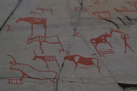 Alta Museum rock carvings